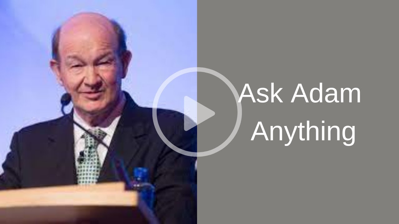 Ask Adam Anything