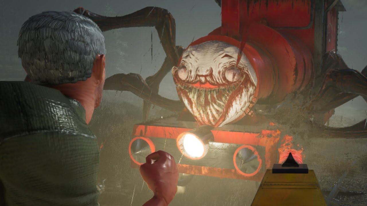 Let`s Play CHOO CHOO CHARLES!! - Part 1