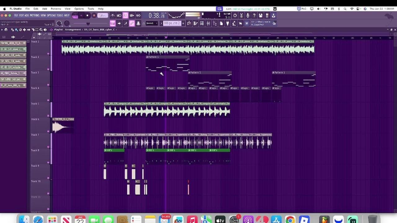 SHAWN2LEGIT STUDIO SESSION