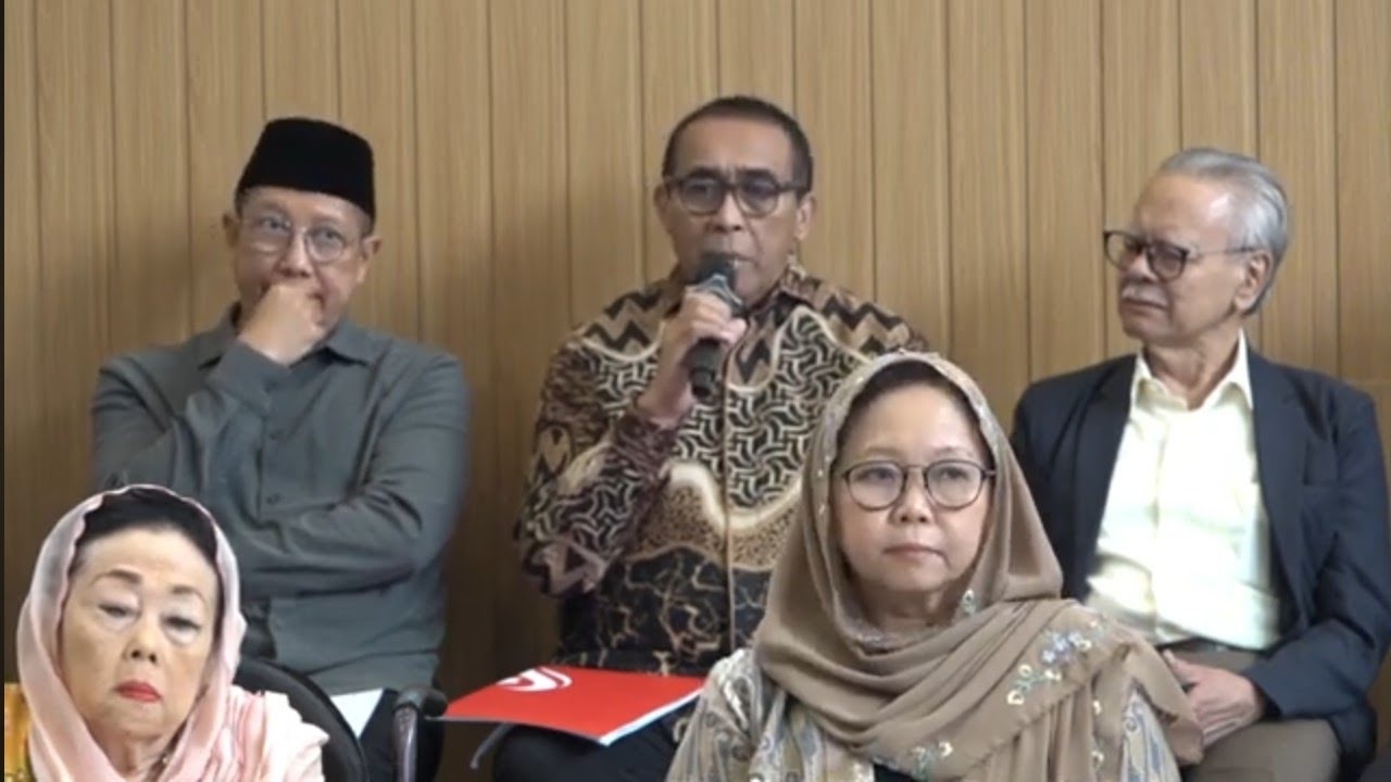 Konferensi Pers Gerakan Nurani Bangsa 