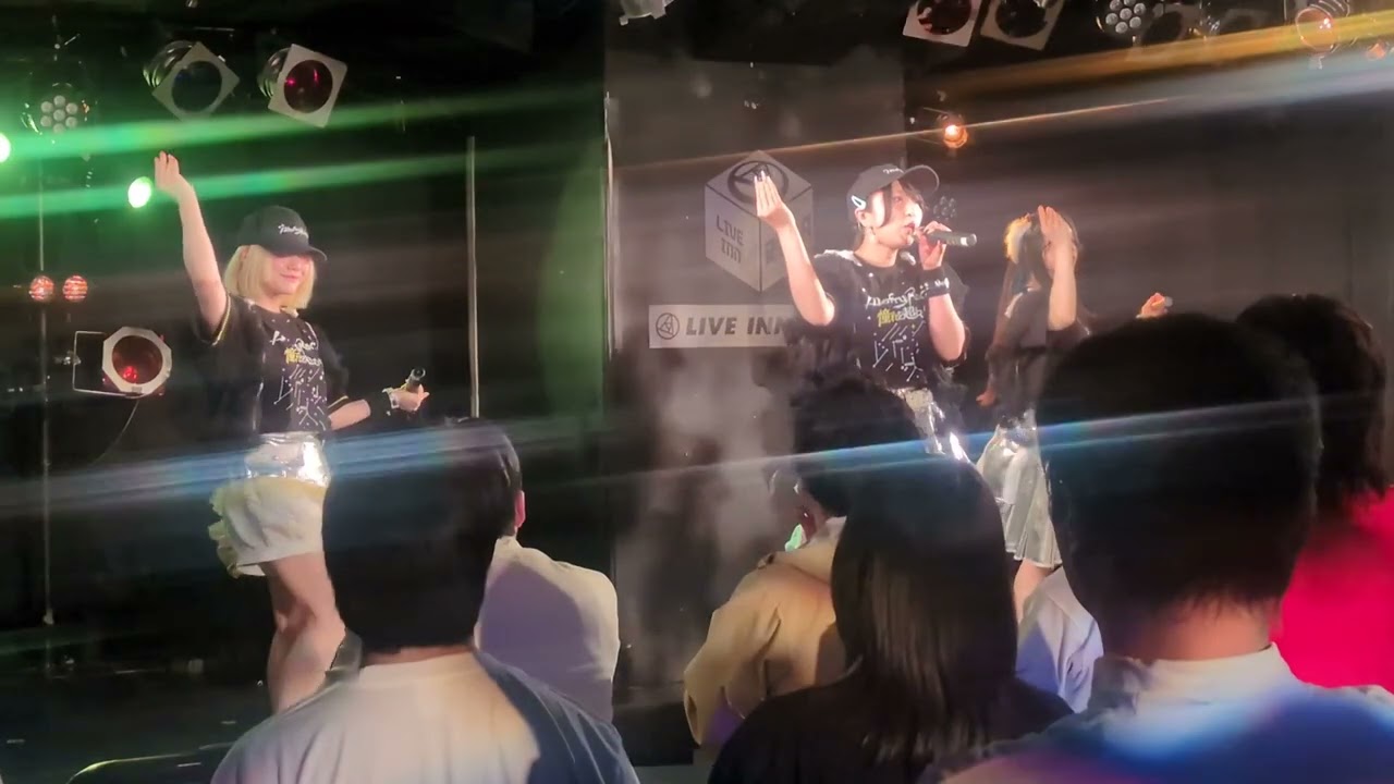 モフルロック「その手を離さない」(池袋LIVE INN ROSA)