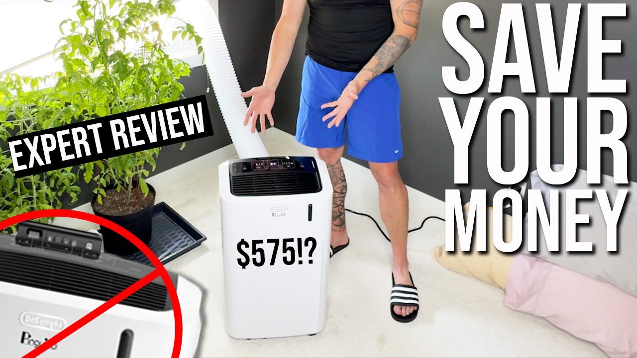 Delonghi Pinguino PAC em370 500 sq ft Portable Air Conditioner Review