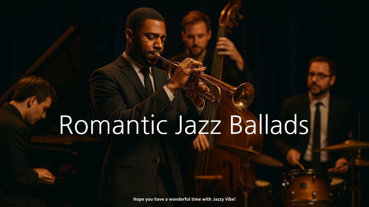 Romantic Jazz Ballads & Swing | Trumpet's Temptation | 트럼펫의 유혹
