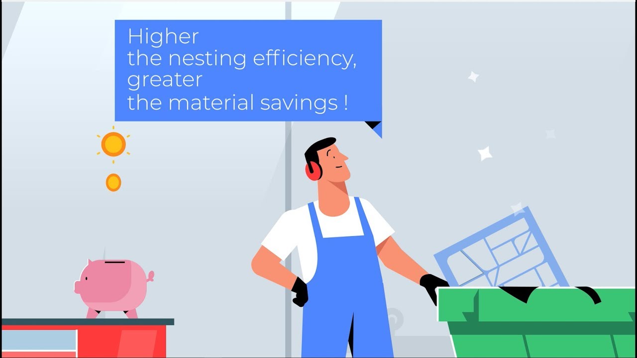 Nest&Cut - World's best web-based automatic nesting software!