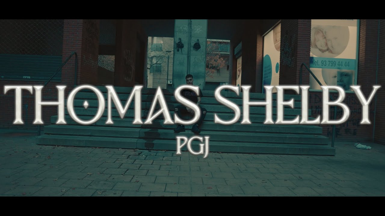 PGJ - THOMAS SHELBY (Shot by @Bernafilms.av)