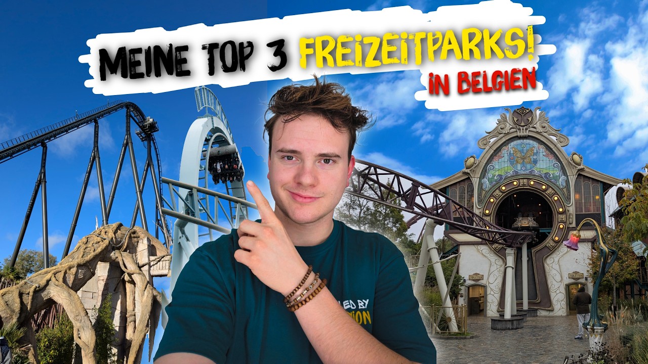 WIR testen die HIGHLIGHTS in Belgien für euch!