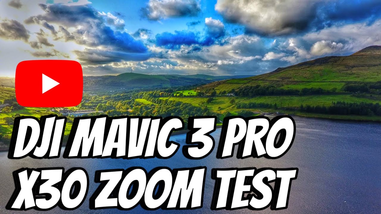 DJI Mavic 3 Pro 30x Optical Zoom Test | Dovestones Reservoir