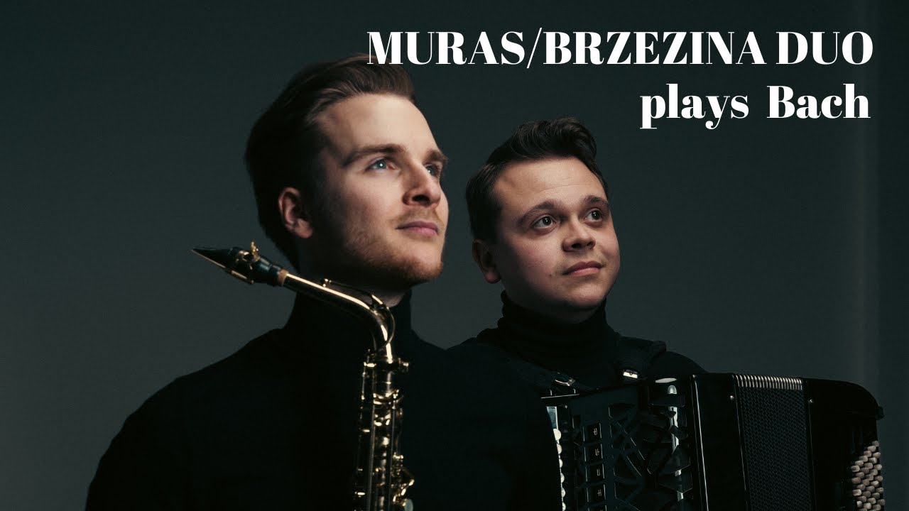 Muras/Brzezina Duo - Italian Concerto by J. S. Bach (Presto)