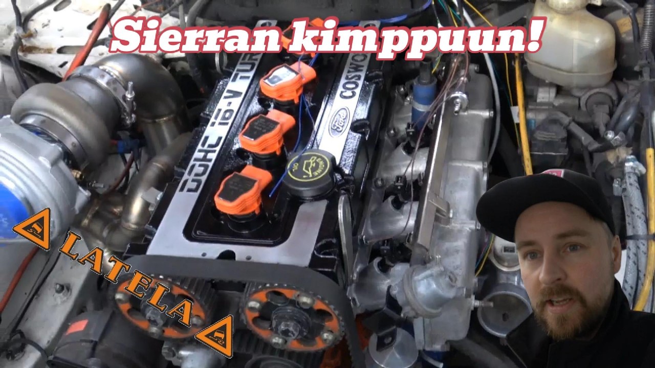 Sierra cosworth prokkis jatkuu.