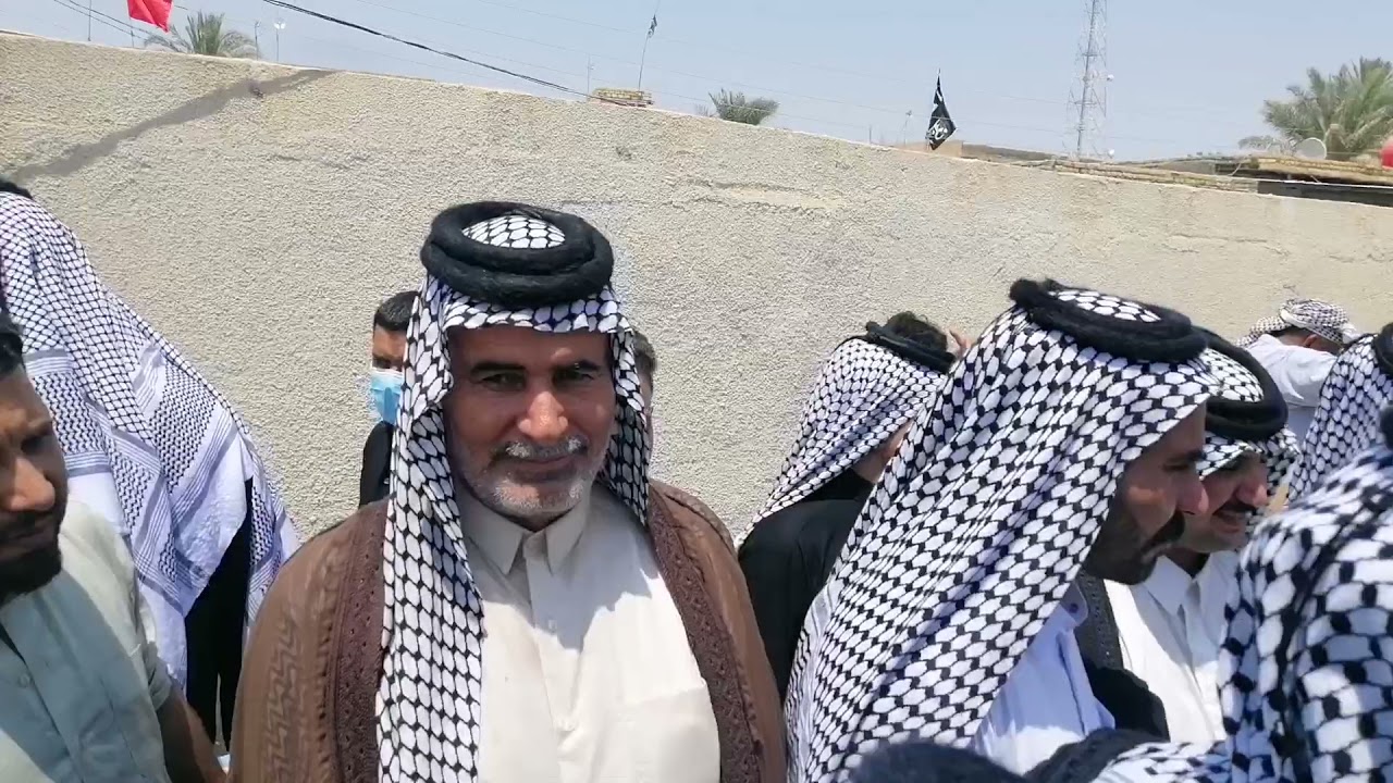 عراضه الجواسم في فاتحة الشيخ عذاب ال براك شيخ الحسينات في الفرات الاوسط في غماس