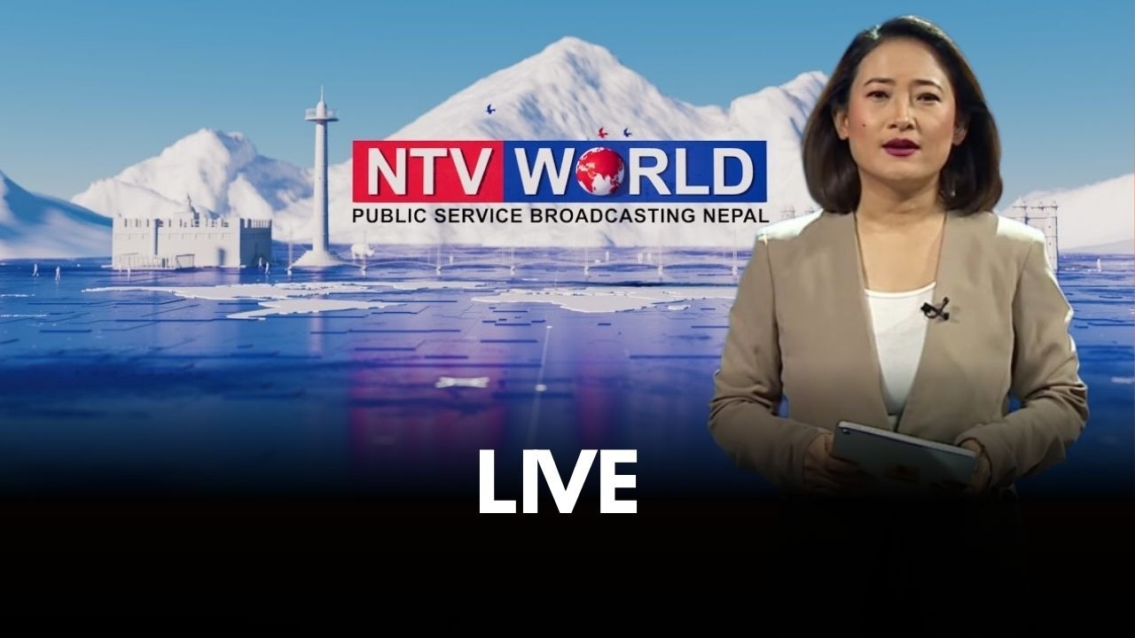 NTV WORLD Live Stream #nepal #ntvworld #nepaltelevision, 9th March 2026  Monday