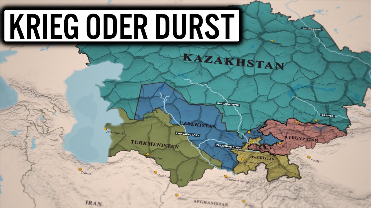 In Zentralasien stehen Kriege um Wasser bevor