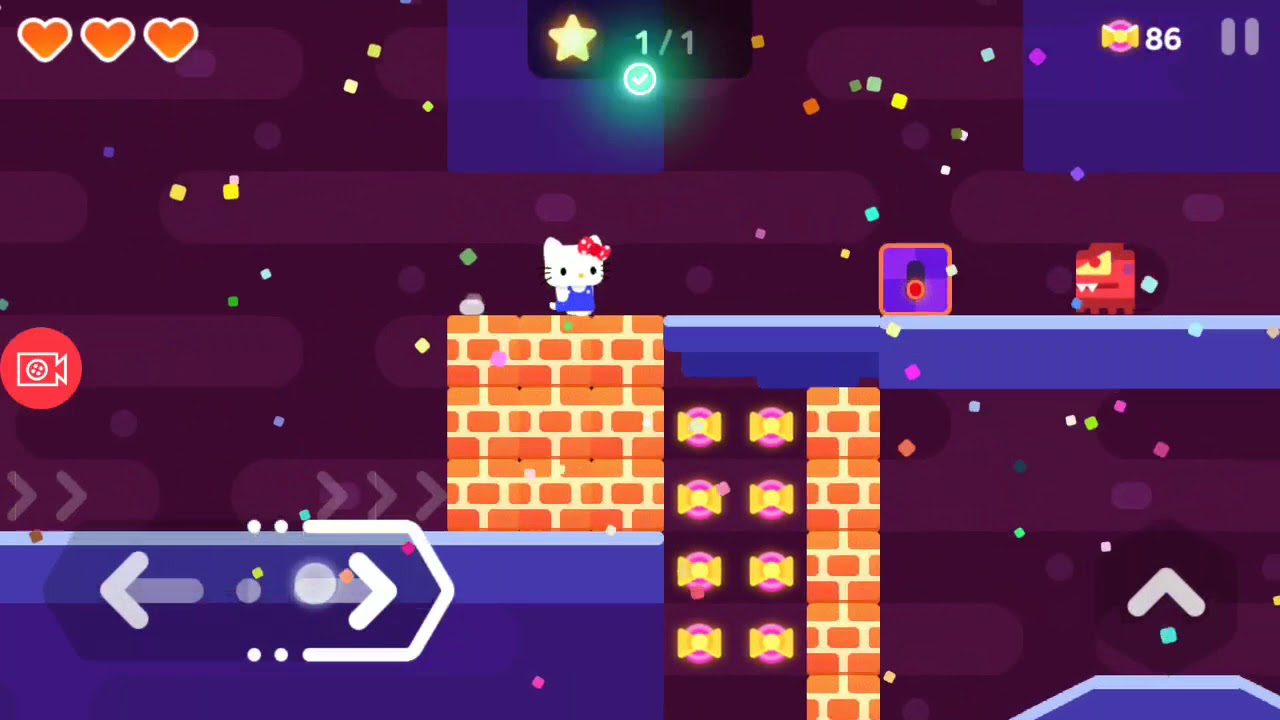 Super Phantom Cat 2: Hello Kitty H-3 (3 Stars w/ crown)