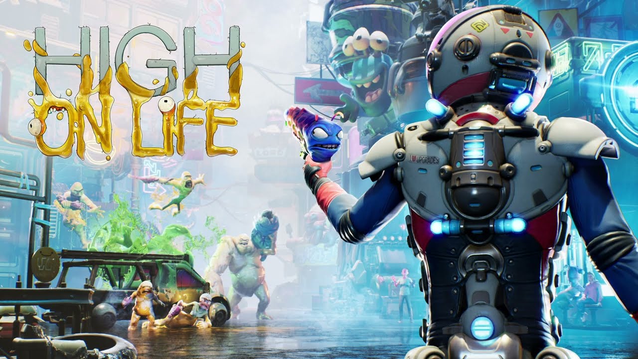 My hardest boss fight YET | High On Life