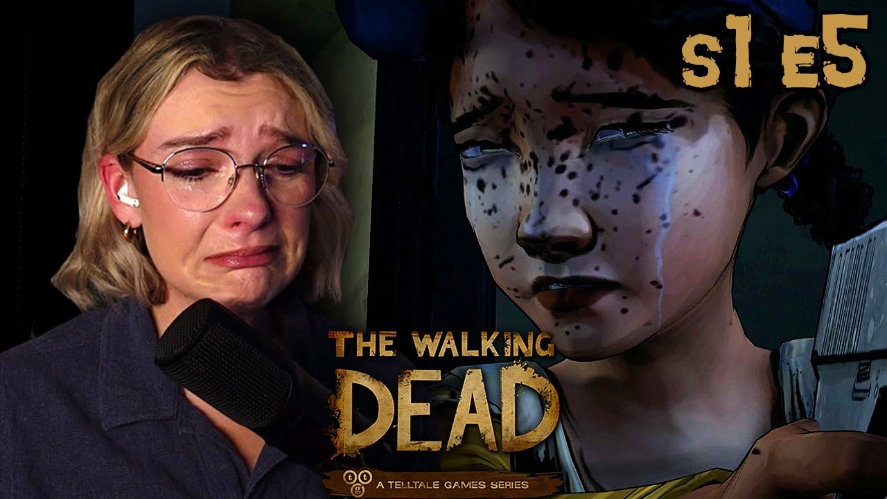 I'll Miss You. The Walking Dead: Season 1 Episode 5 (ENDING)