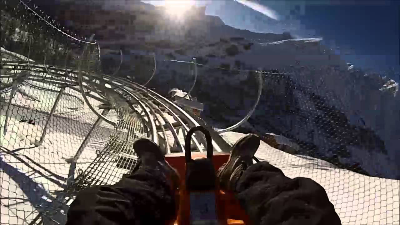 Val d'Allos - Verdon Express - Luge sur rails multi-saisons - nouveauté 2013-2014