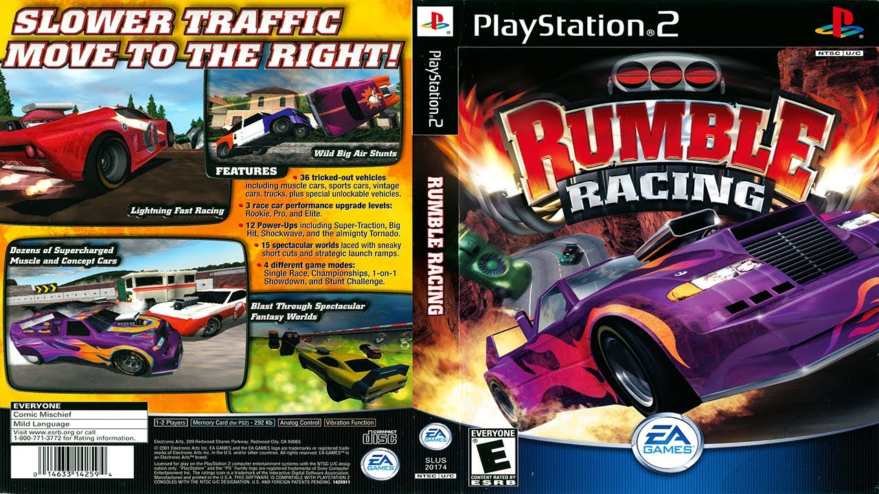 ✅ Rumble Racing [English] PS3 PKG