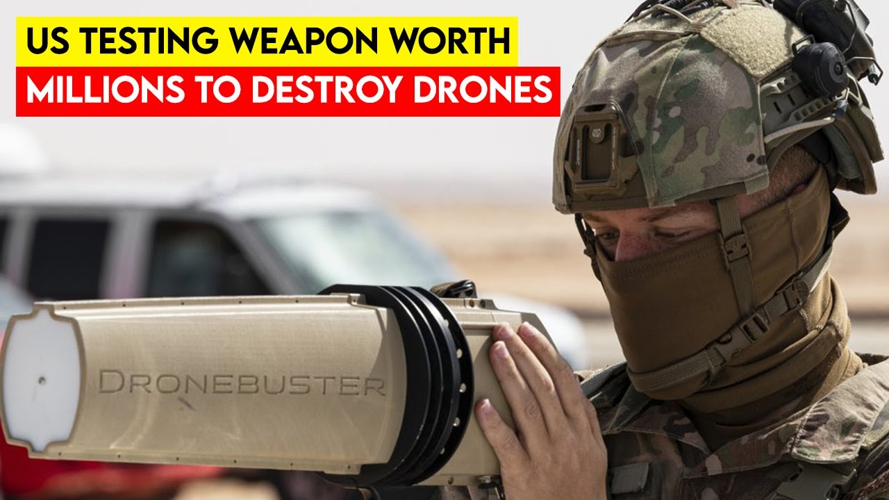 US Testing Weapon Worth Millions to Destroy Drones