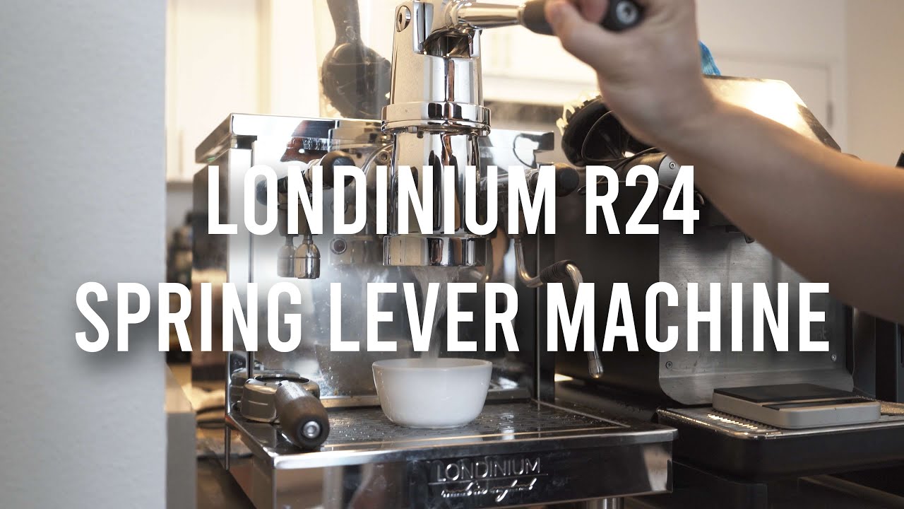 Эспрессо-машина Londinium R24 Lever