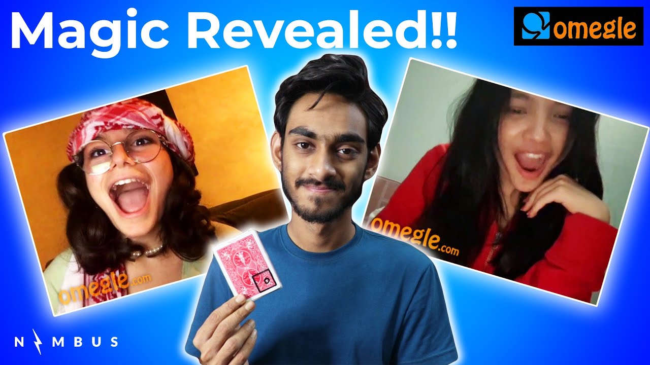 Exposing Magic SECRETS on OMEGLE!!