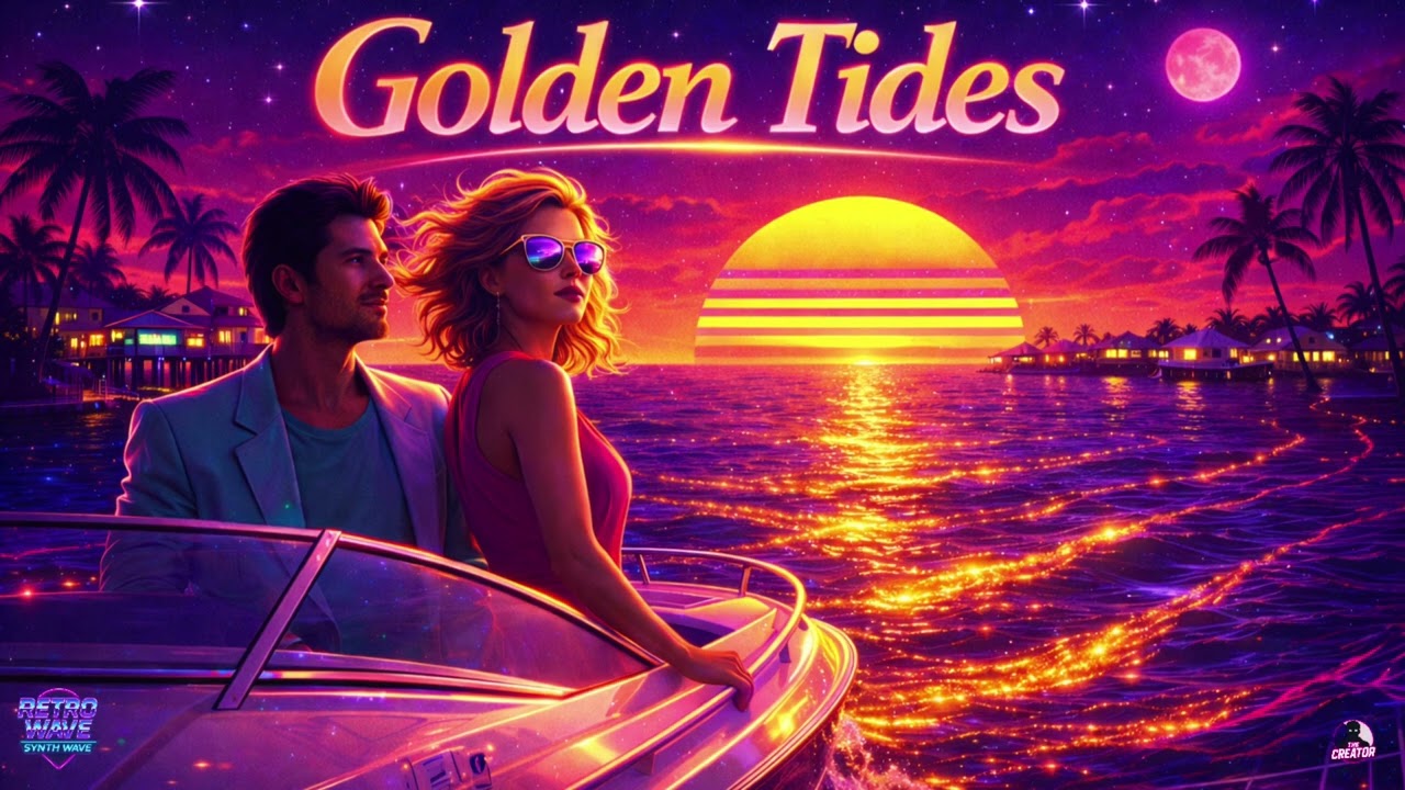 THE_CREATOR4 - Golden Tides [Retro Wave/Synth Wave]