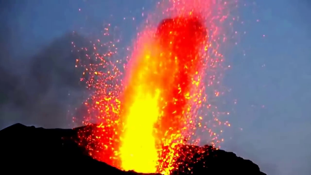 Eruzione dello Stromboli