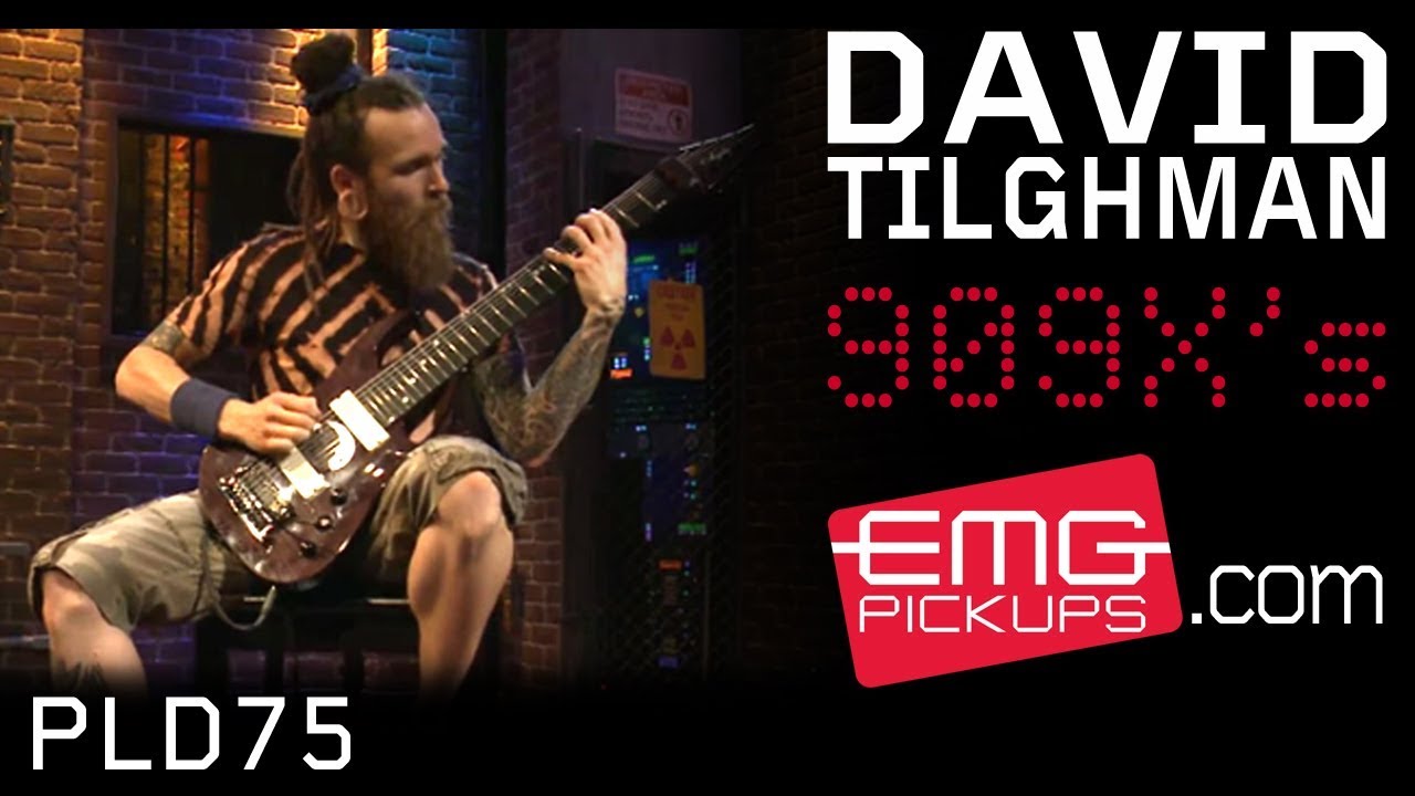 David Tilghman performs 