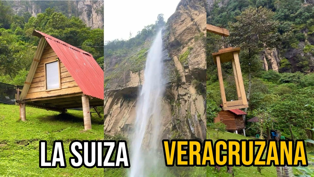 Se dice que es la SUIZA VERACRUZANA y está en Veracruz // Cascada de ALPATLAHUAC