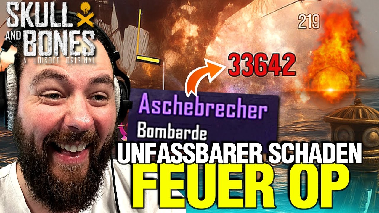Unfassbarer Schaden! So OP ist der neue Aschebrecher Build 🔥 Skull and Bones Guide