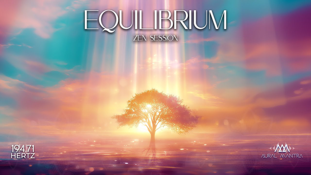 Equilibrium - Flute Meditation Music - Profound Serenity and Spiritual Harmony - 194.71 hz