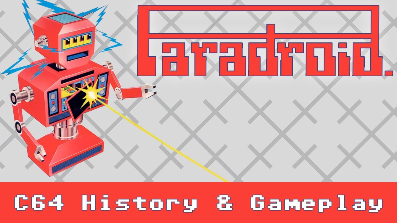 Paradroid — история и игровой процесс на Commodore 64 — шедевр Эндрю Брейбрука