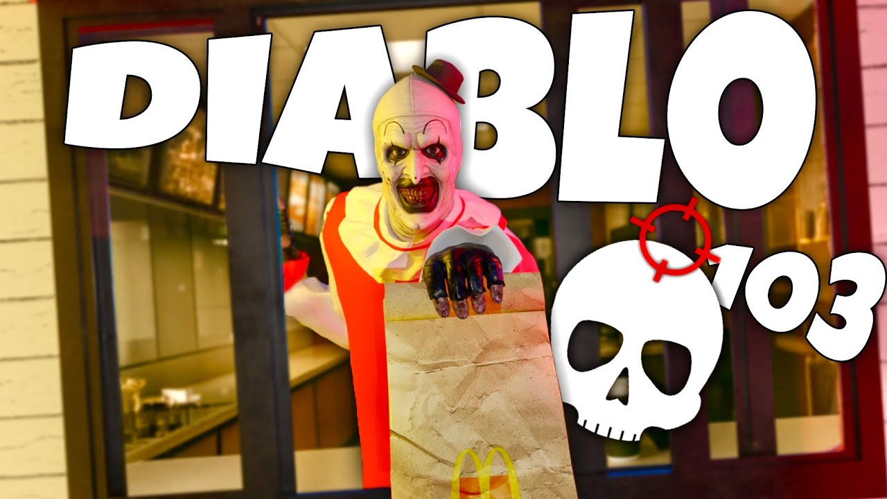 Diablo выдаёт 103 трофея со специальным предложением от Dat McDonalds в Warzone😫🍔🍟
