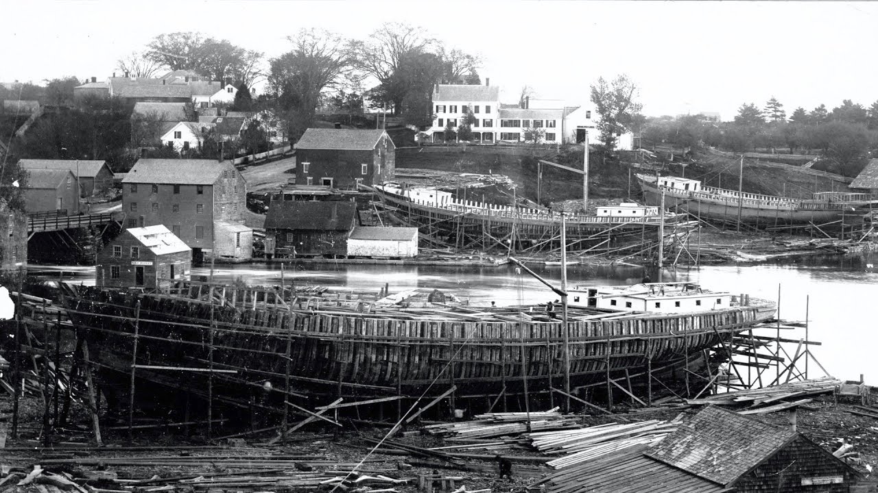 The architectural legacy of Yarmouth, Maine