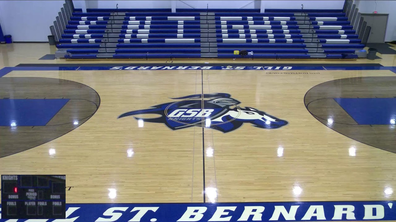Gill St. Bernard's School vs Thrive Charter Varsity Mens Varsity Basketball