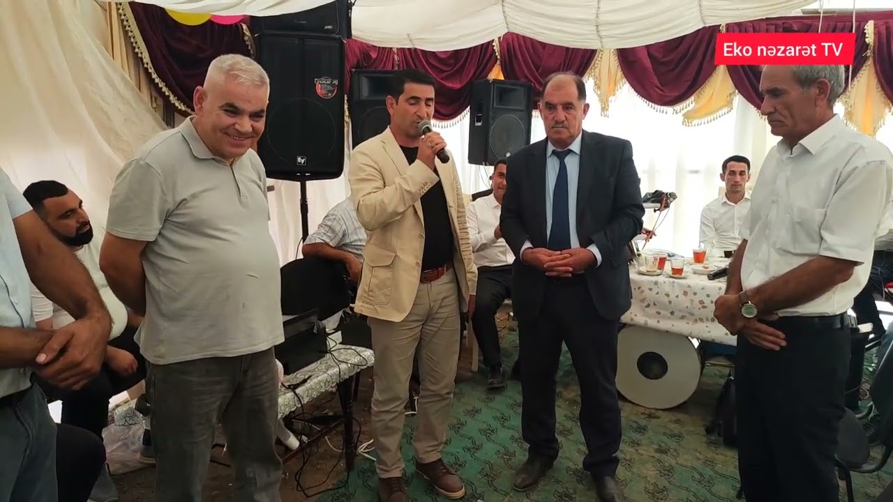 Yardımlı Rayonu Bərcan kəndi Rəsul bəyin toy məclisi 2 - ci hissə