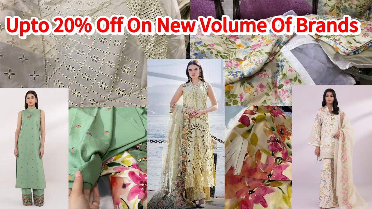 Multi Brands On Sale || Original Dresses New Volume At Discounted Price || Fashion Fusion