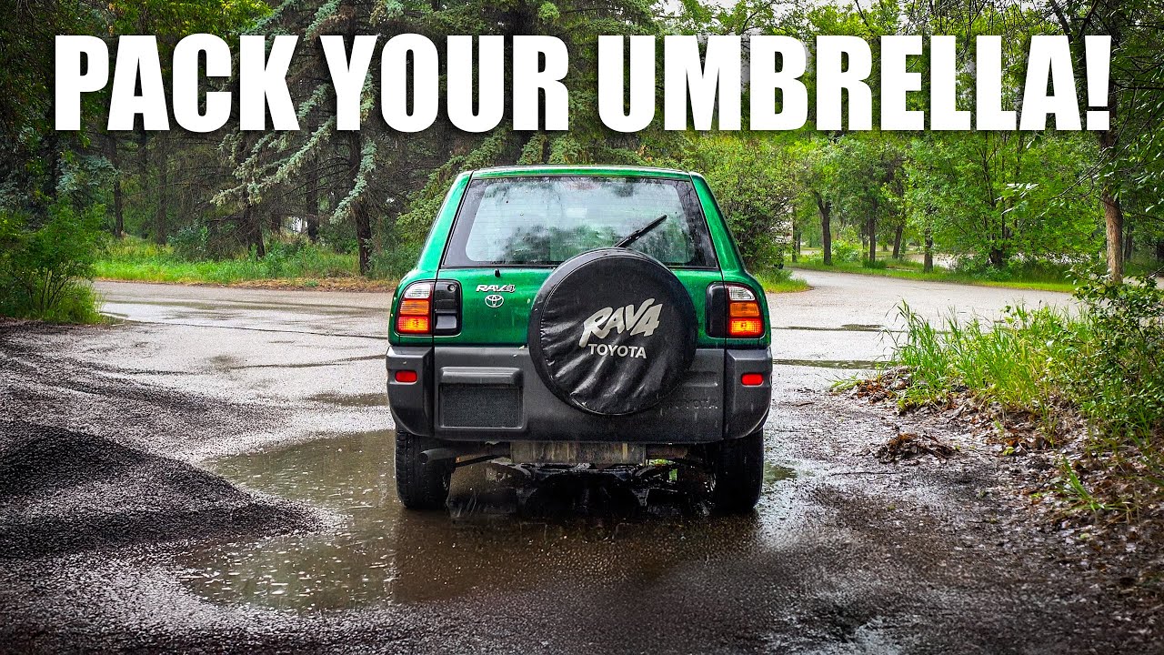 A 90s Toyota RAV4 Adventure – Locking Diff, Backroads & Good Vibes