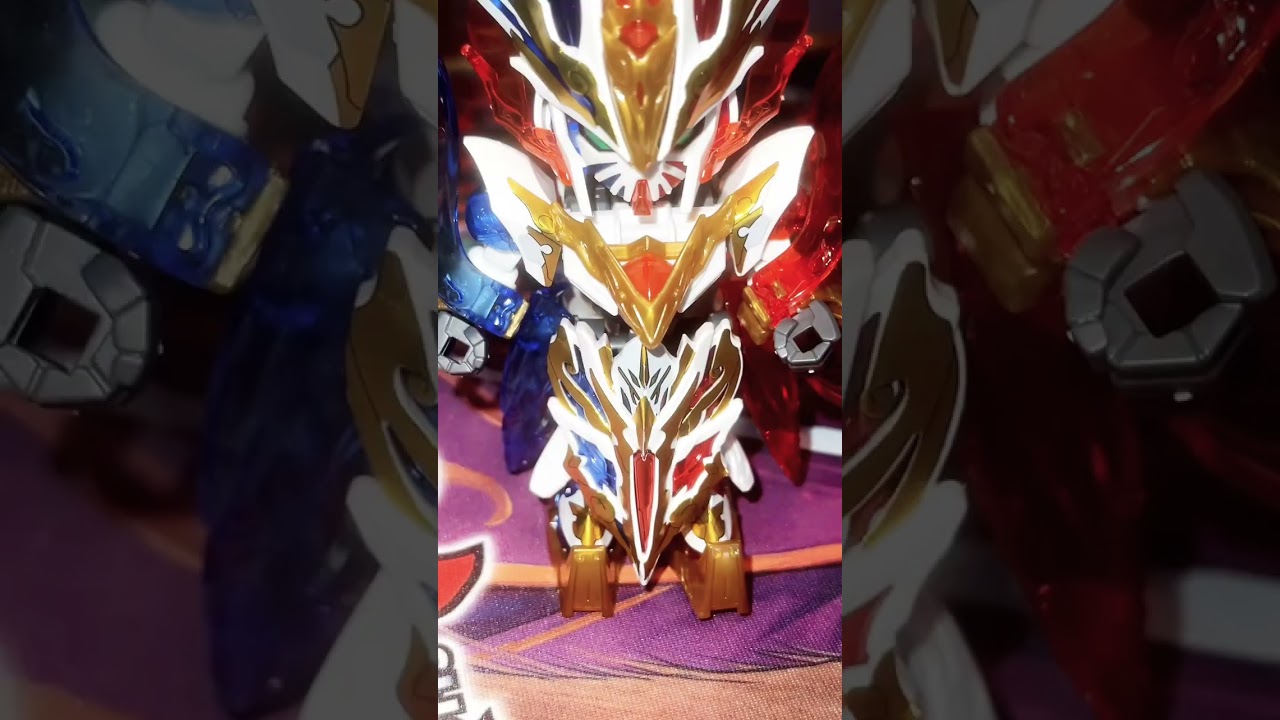 SDW Heroes Qitian Dasheng Wukong Impulse Gundam Douzhan Shengfo Preview #ASMR #japan #japanese