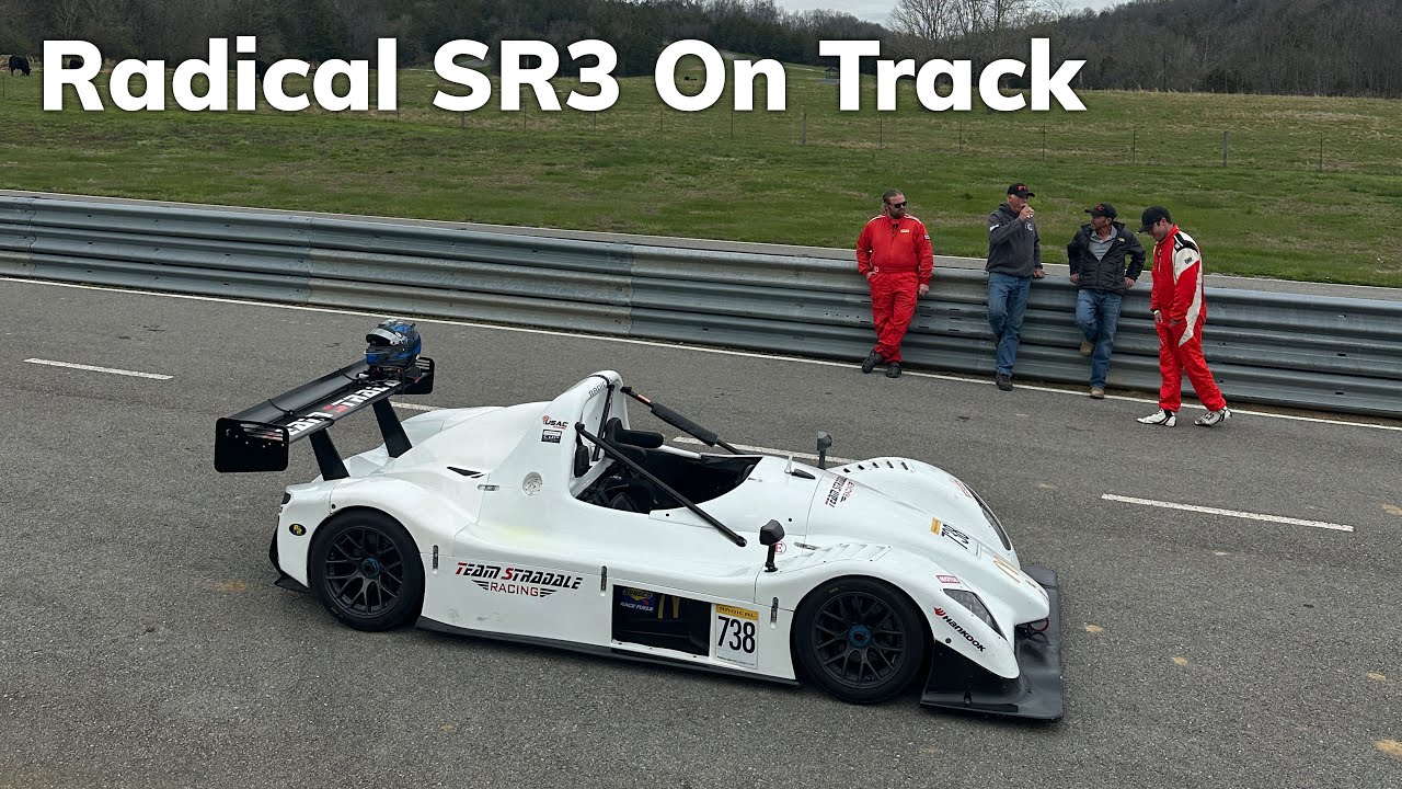Тест-драйв Radical SR3 на трассе!