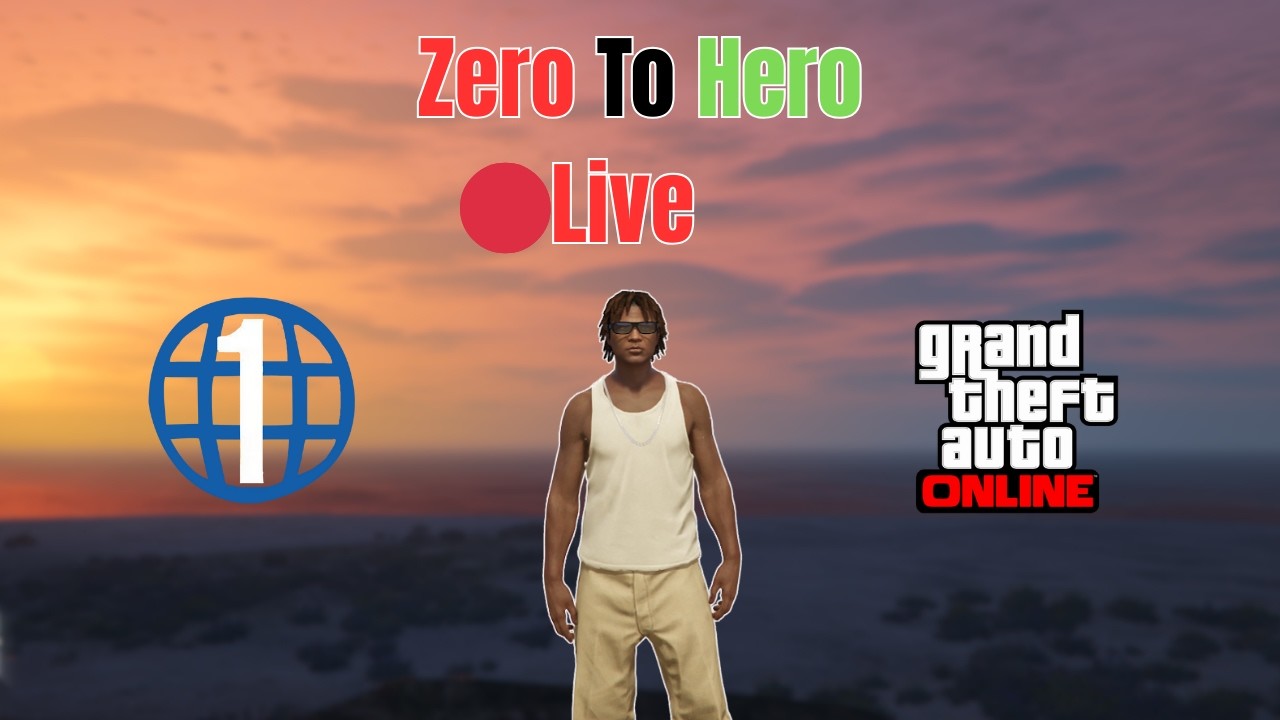 🔴LIVE | GTA 5 ZERO TO HERO SERIES