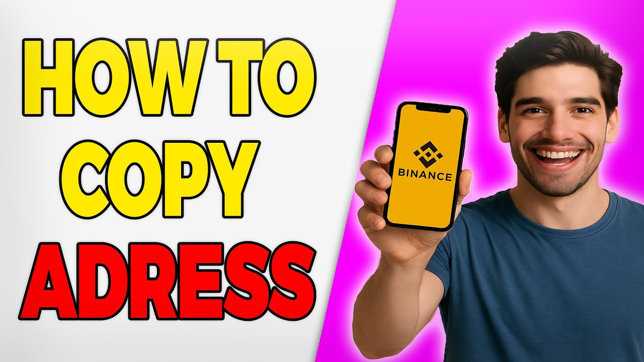 How To Copy Binance Wallet Address (Guide)