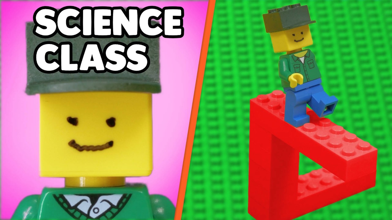 PROBÉ LA CIENCIA CON LEGO