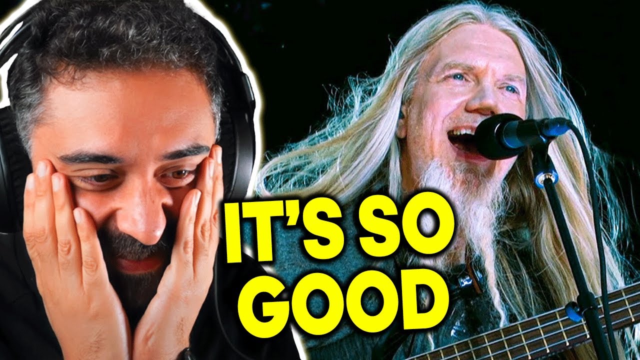 Arab Man Reacts to NIGHTWISH - The Islander [LIVE at Tampere]