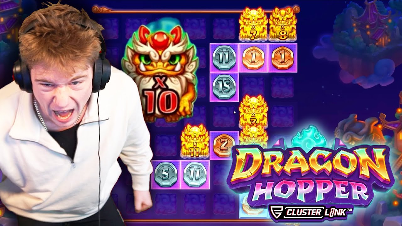 All In Challenge On NEW Dragon Hopper Pays Huge!
