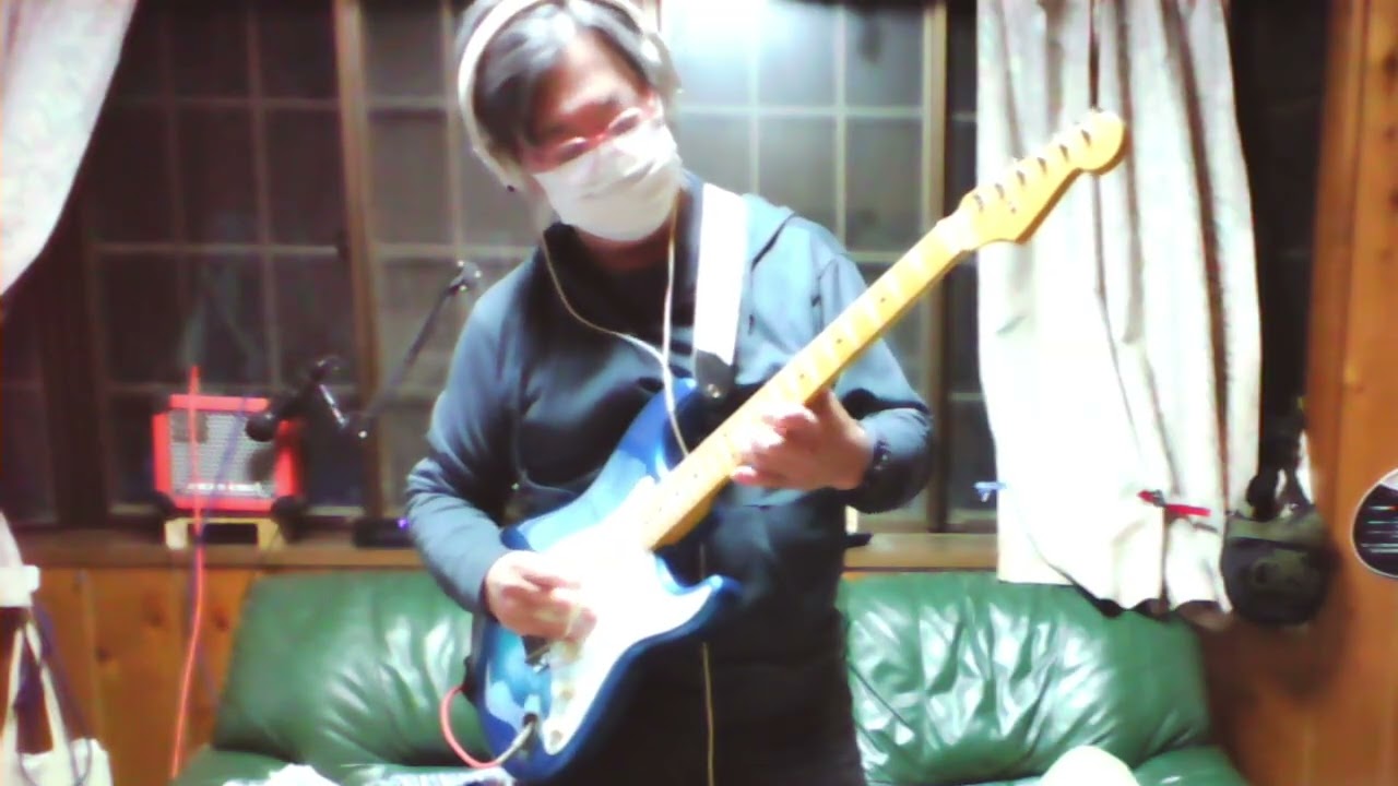 Freeway Jam/Jeff Beck cover