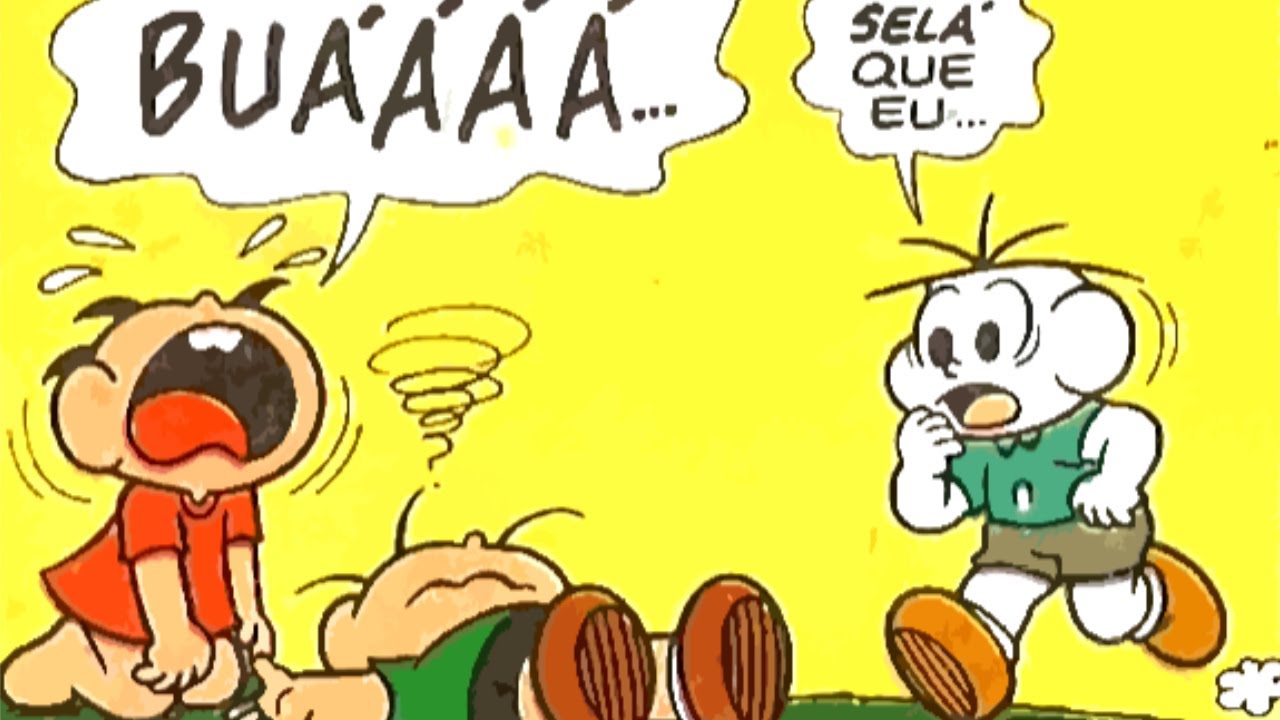 A MORTE DO CEBOLINHA | GHOST DE CEBOLINHA - QUADRINHOS DA TURMA DA MÔNICA