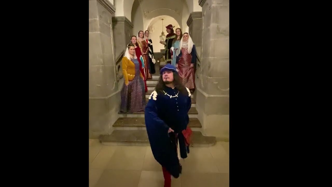 Stredovekí tanečníci