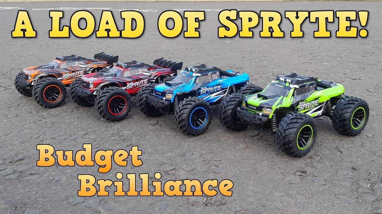 A Load of Spryte! - The Best, Cheap, Mini RC - Bashing & Racing