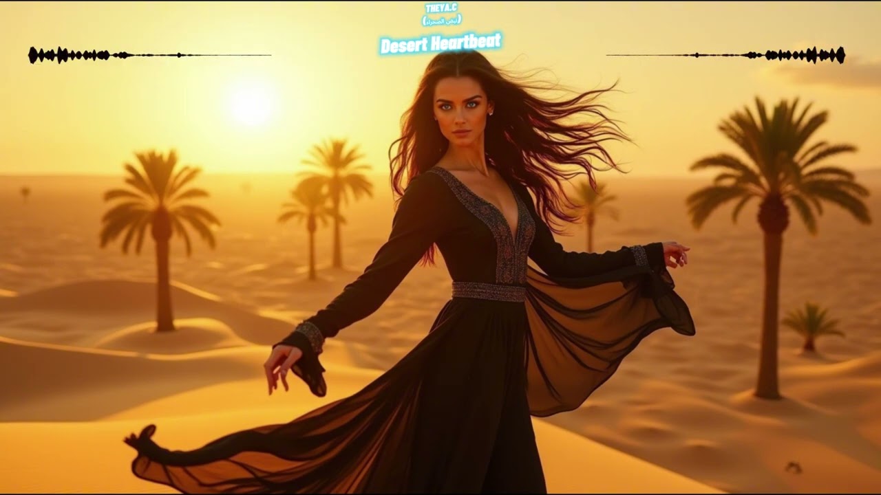 Desert Heartbeat (نبض الصحراء) &ndash; THEYA.C | Arabic Techno House & EDM