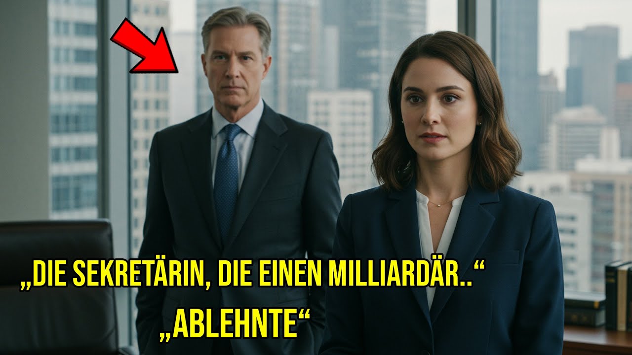 Millionärs-CEO bat seine Sekretärin, ihn zu einer Party zu begleiten — Ihre Antwort ließ ihn..